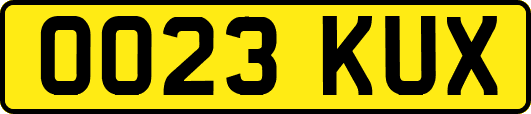 OO23KUX