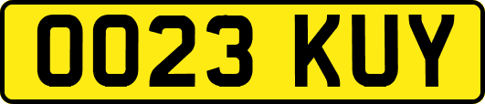 OO23KUY