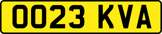 OO23KVA