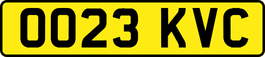 OO23KVC