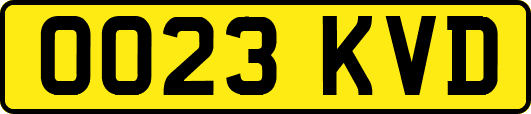 OO23KVD