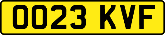 OO23KVF