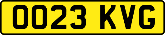 OO23KVG