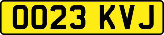 OO23KVJ