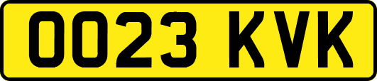 OO23KVK