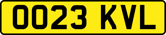 OO23KVL