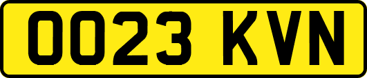 OO23KVN