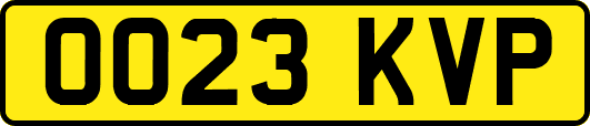 OO23KVP