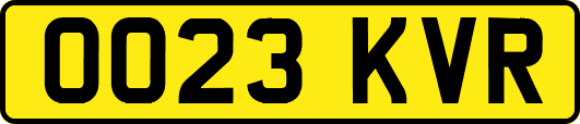 OO23KVR