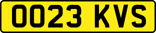 OO23KVS