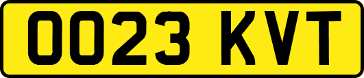 OO23KVT