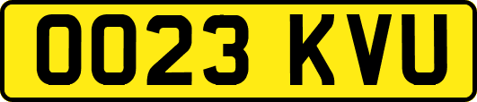 OO23KVU