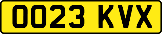 OO23KVX