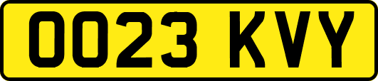 OO23KVY