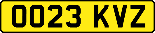 OO23KVZ