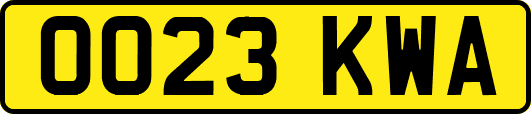 OO23KWA