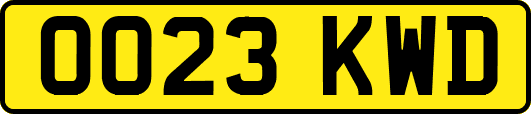 OO23KWD