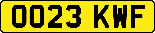 OO23KWF