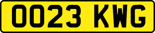 OO23KWG