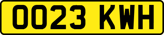 OO23KWH