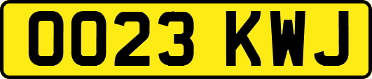 OO23KWJ