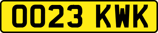 OO23KWK