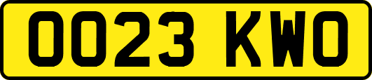 OO23KWO