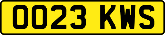 OO23KWS