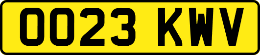 OO23KWV