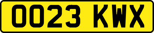 OO23KWX