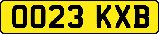 OO23KXB