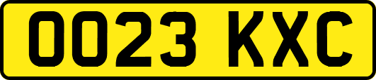 OO23KXC