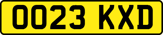 OO23KXD