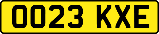 OO23KXE
