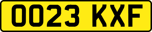 OO23KXF