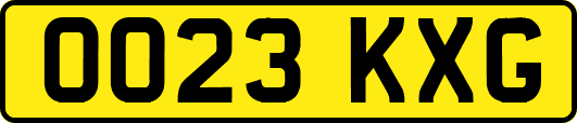 OO23KXG