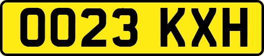 OO23KXH