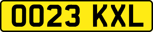 OO23KXL