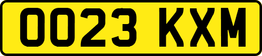 OO23KXM