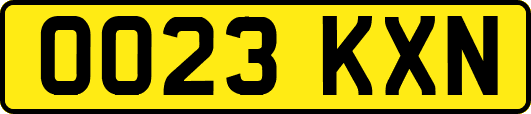 OO23KXN