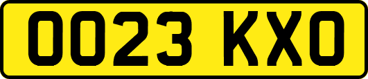 OO23KXO