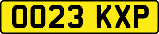 OO23KXP