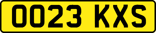 OO23KXS