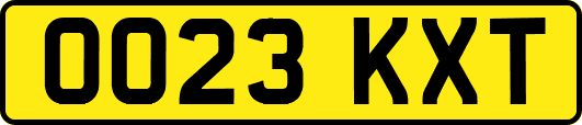 OO23KXT