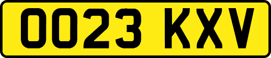 OO23KXV