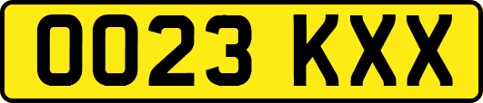 OO23KXX