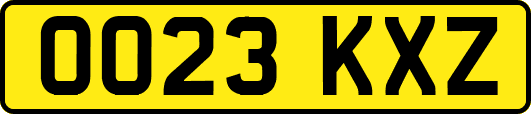 OO23KXZ
