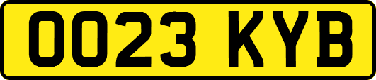 OO23KYB