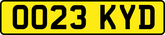 OO23KYD