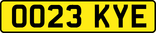 OO23KYE